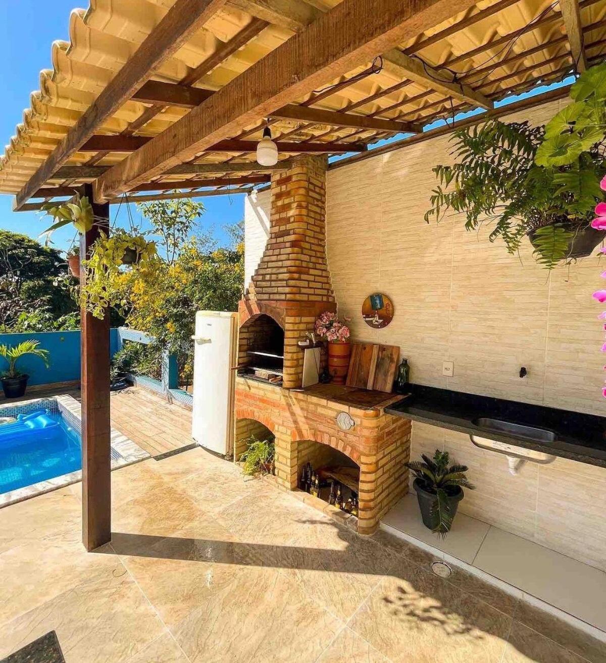 Casa Recanto Ilha De Buzios ! Oficial ! Tratar Com Rozaria エクステリア 写真